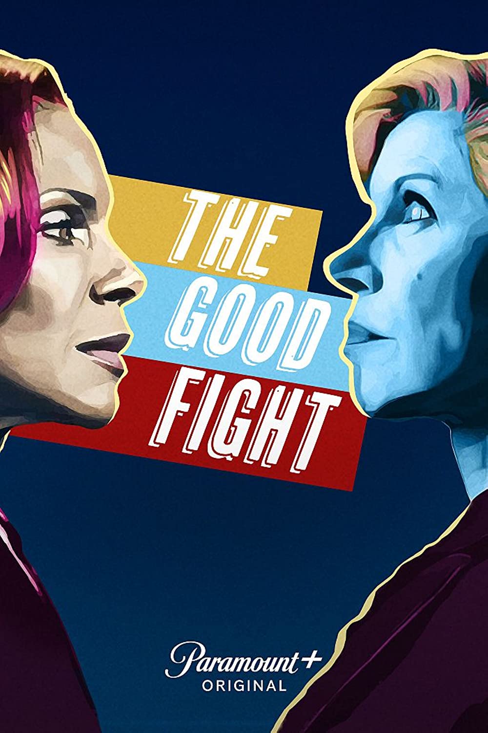 سریال مبارزه خوب The Good Fight 2017